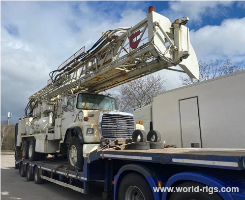 Used Driltech D35K Drilling Rig for Sale